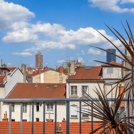 Lyon Premium - 7E Ciel Rooftop Panoramique Esterno foto